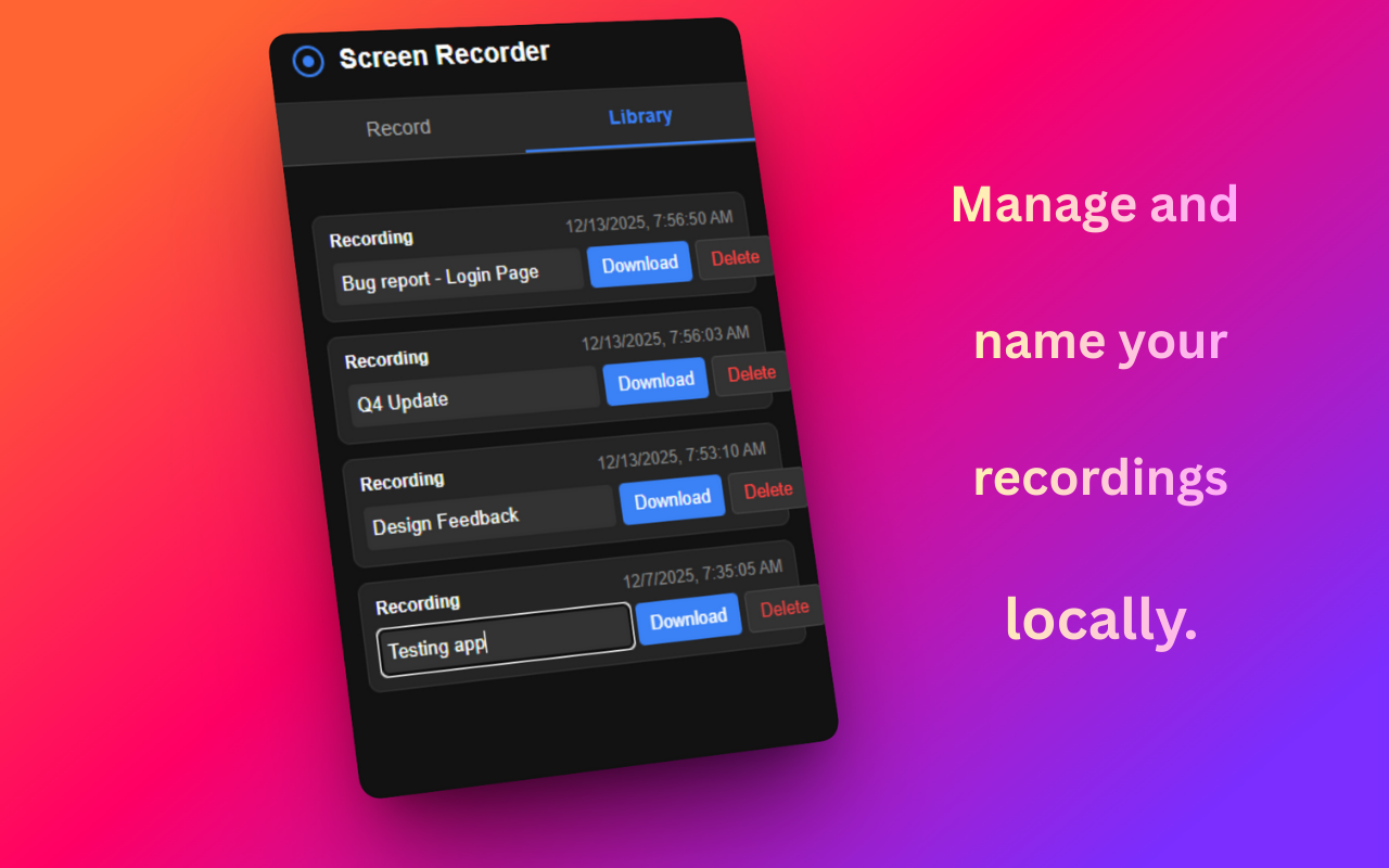 Screen Recorder Pro gallery image