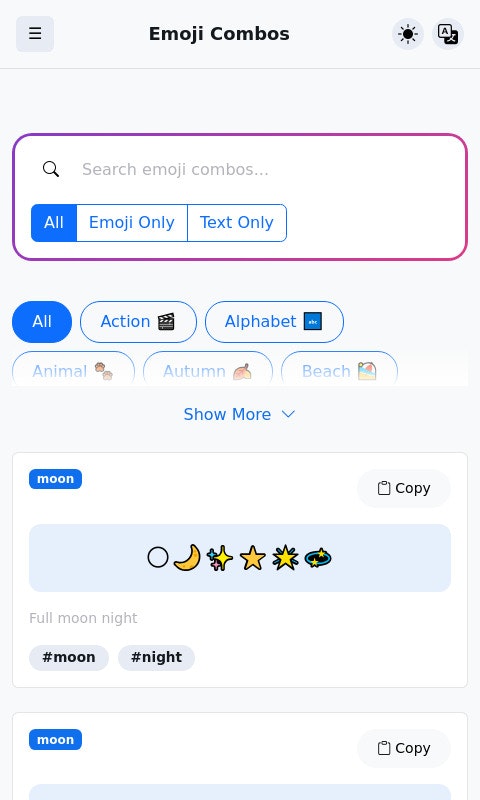 Media Gabungan dan simbol emoji - Emoji, gabungan emoji, simbol untuk di mana sahaja 3