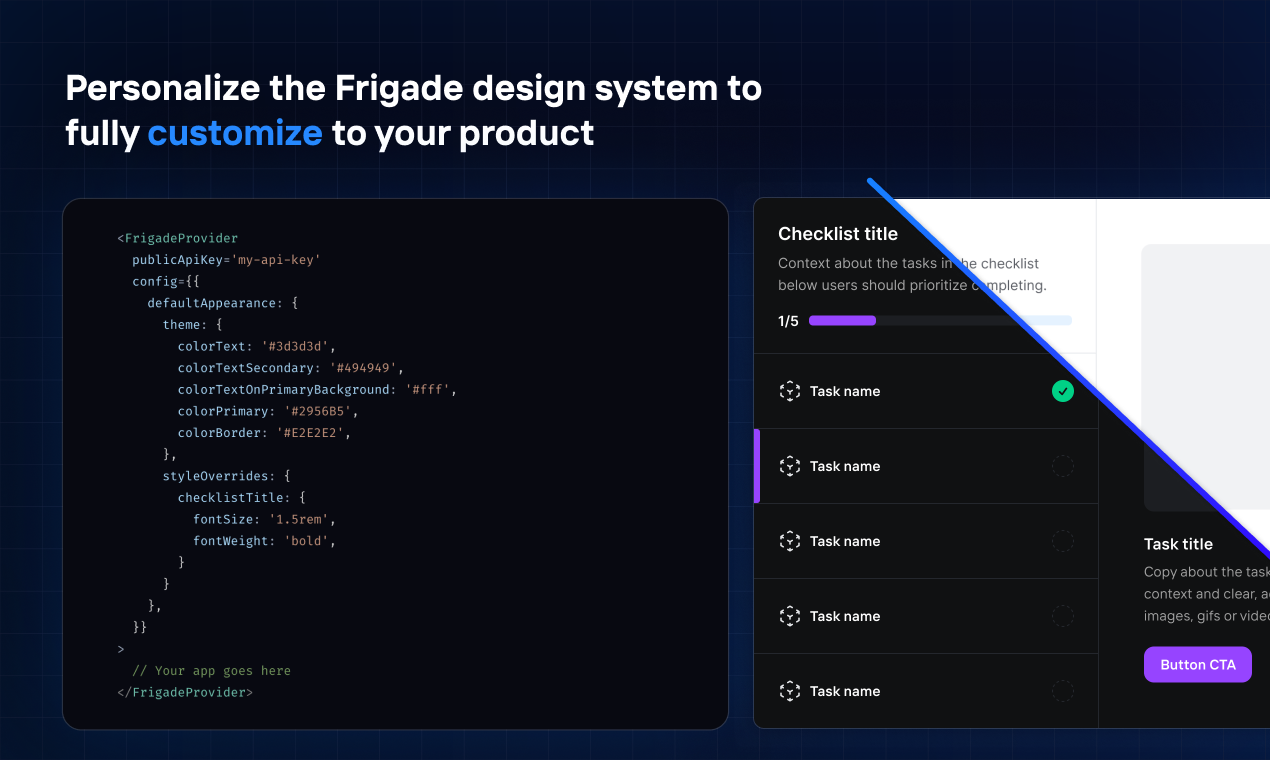 Brigada - Plataforma de incorporación de productos para React y Next.js media 6