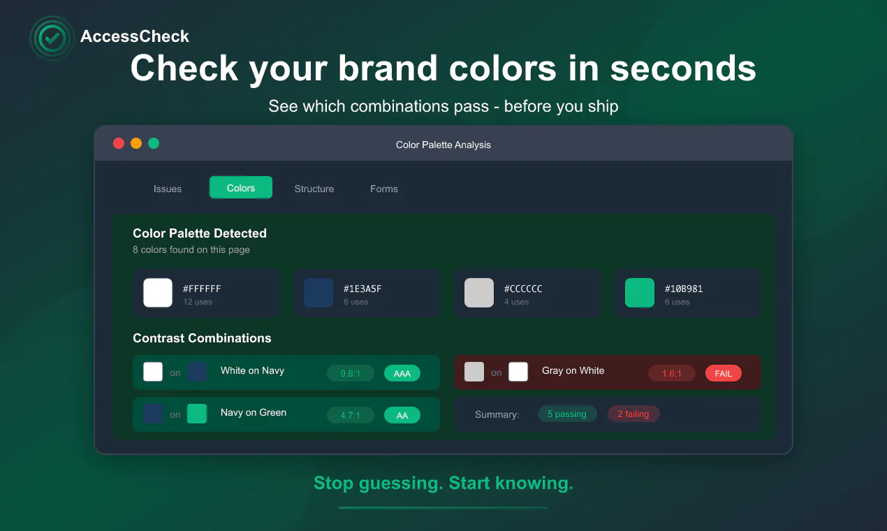 AccessCheck gallery image