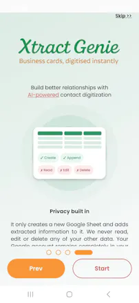 XtractGenie: Business Card Scanner gallery image