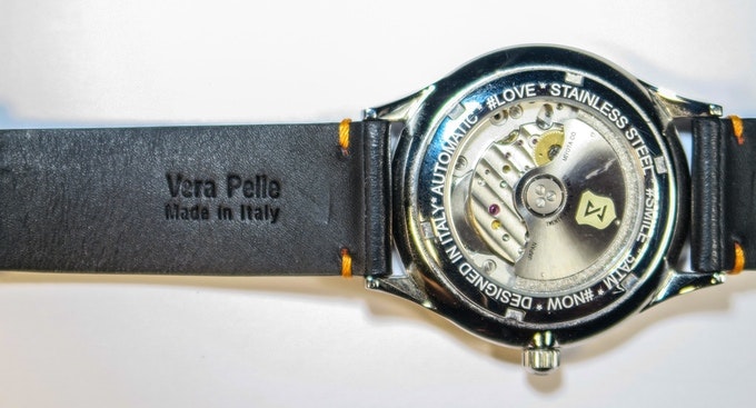 Paul Cliff Automatic Handcrafted Watch gallery image