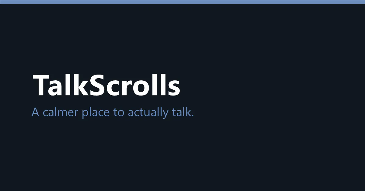 TalkScrolls gallery image