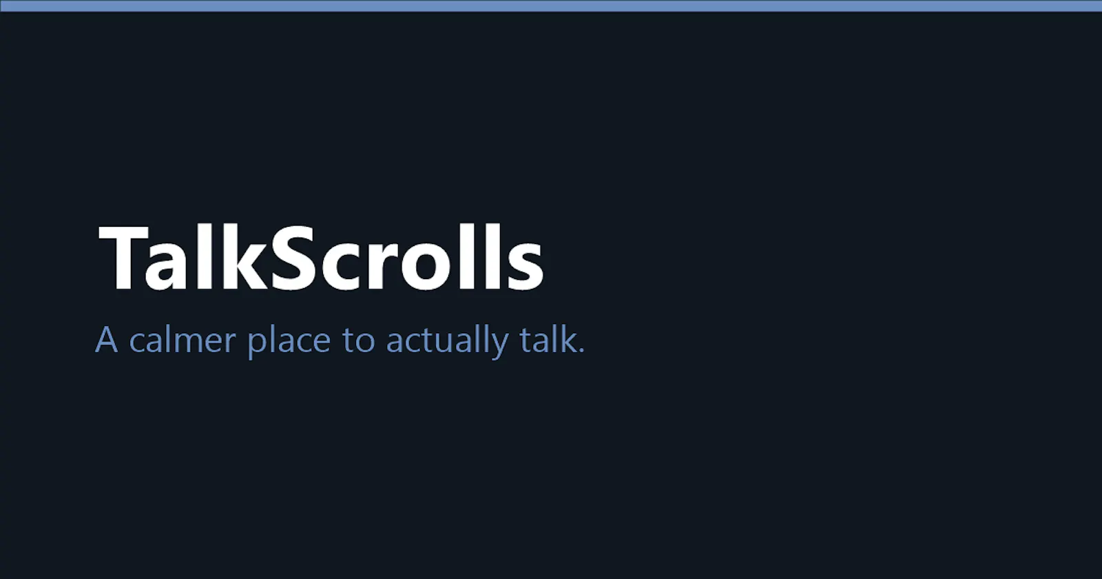 TalkScrolls screenshot 1