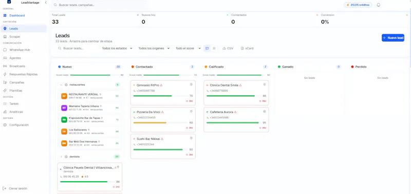 LeadVantage screenshot 3