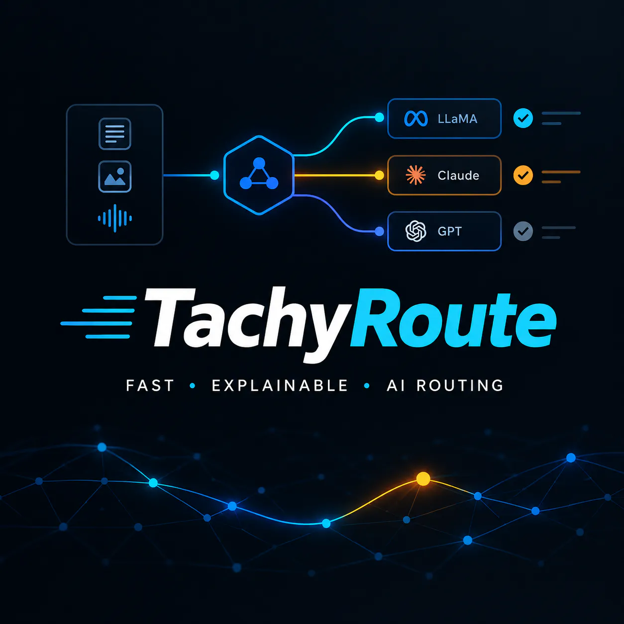 TachyRoute logo