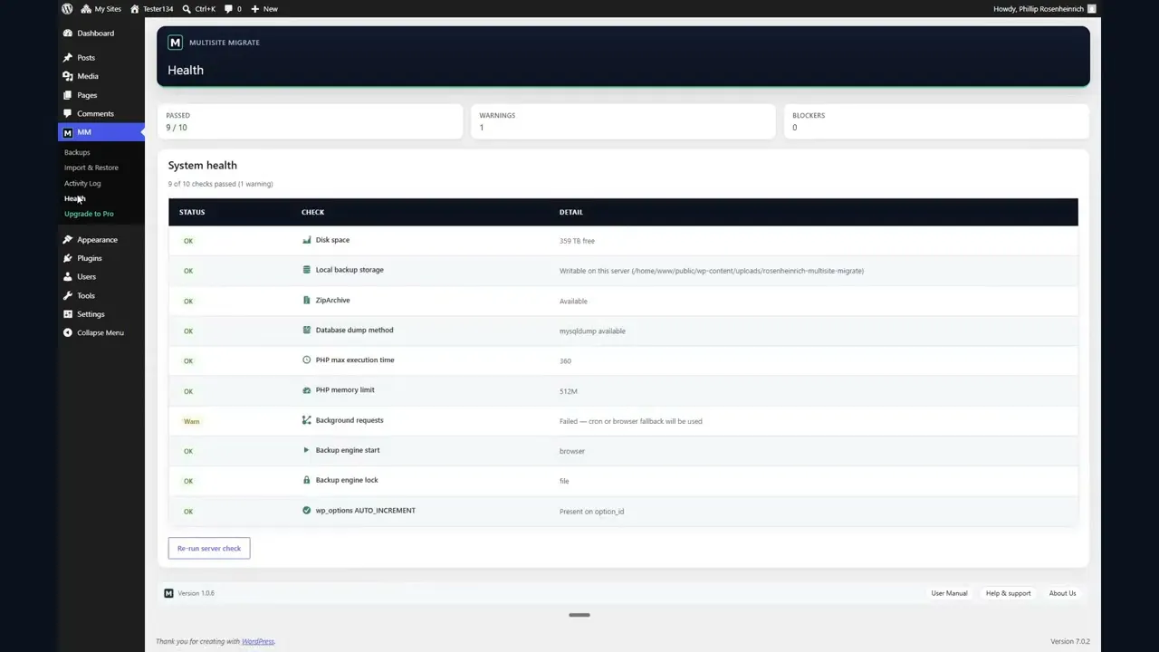 Multisite Migrate gallery image