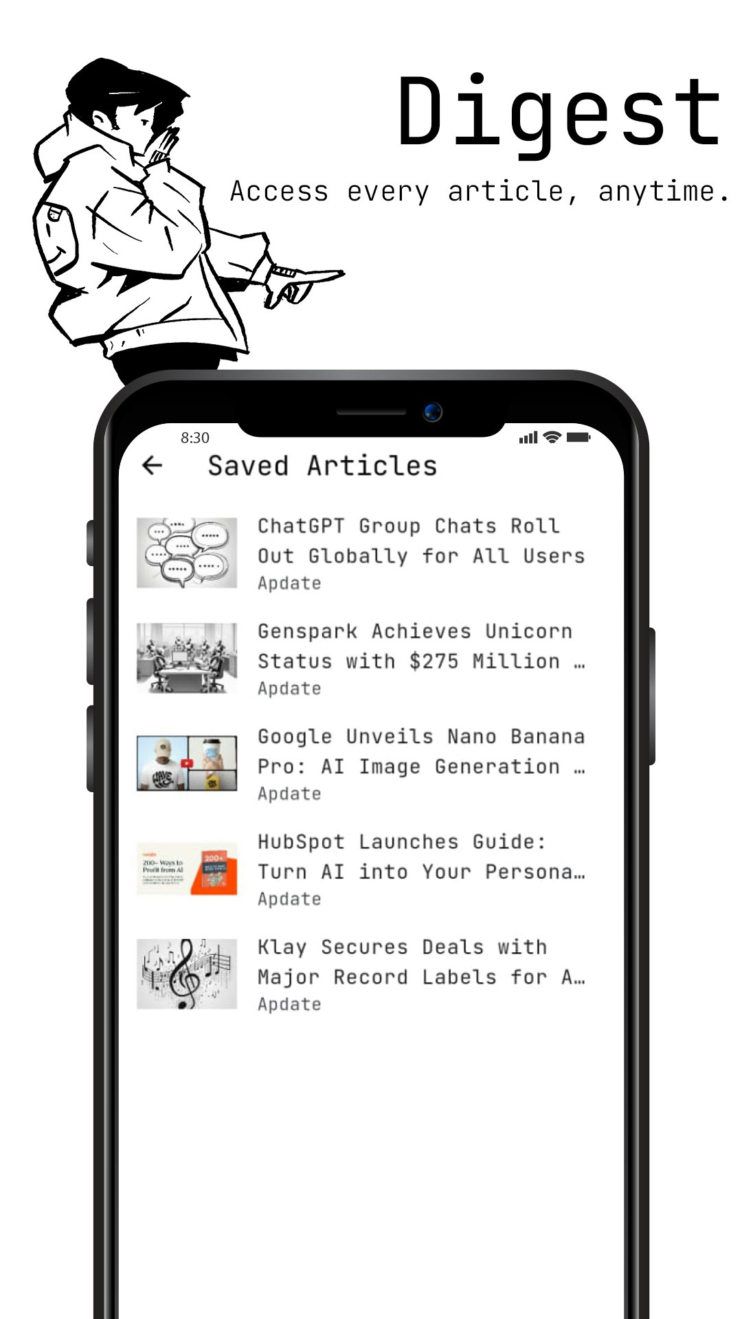 Apdate gallery image