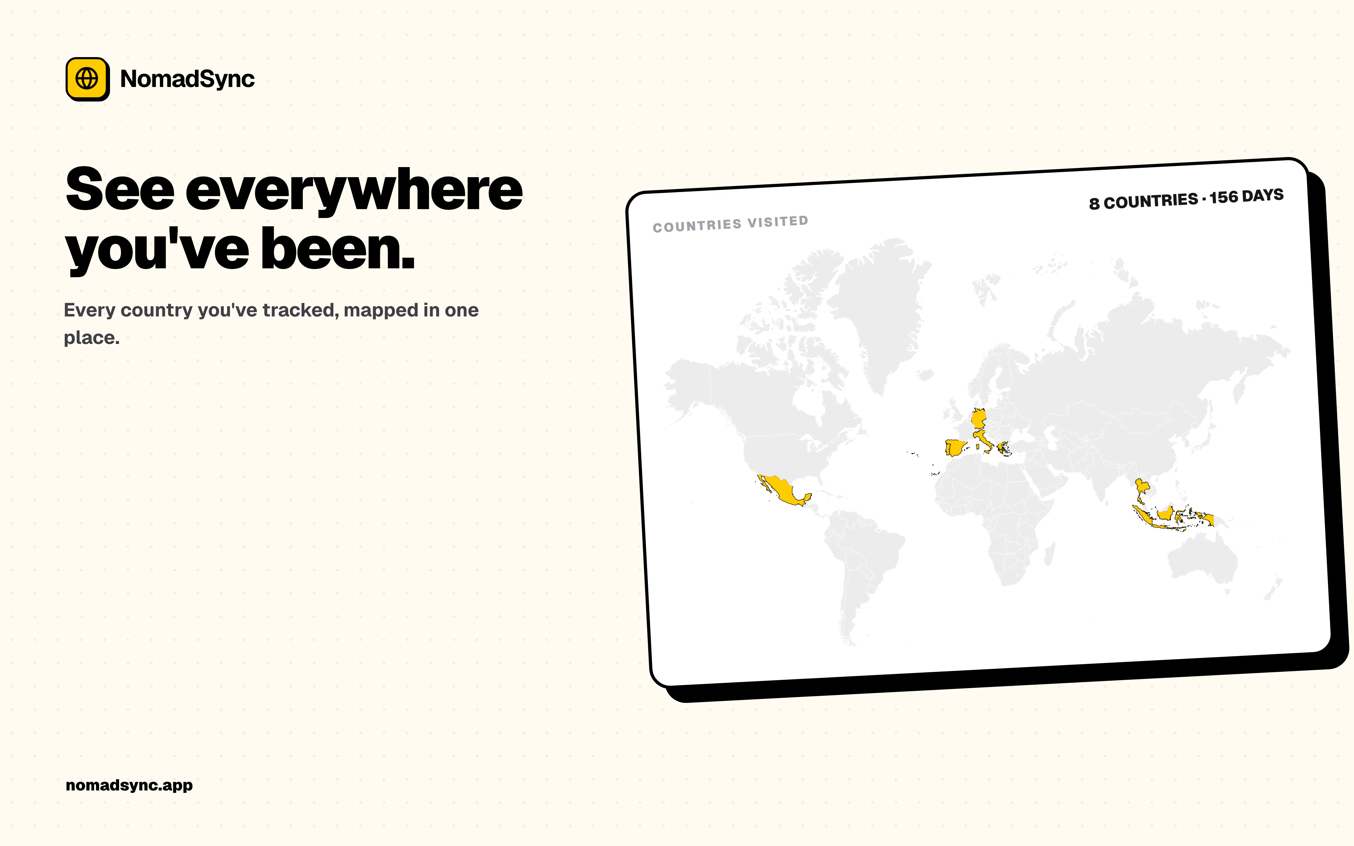 NomadSync screenshot