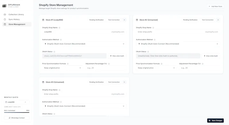 GPFulfillment Smart Cloner screenshot 3