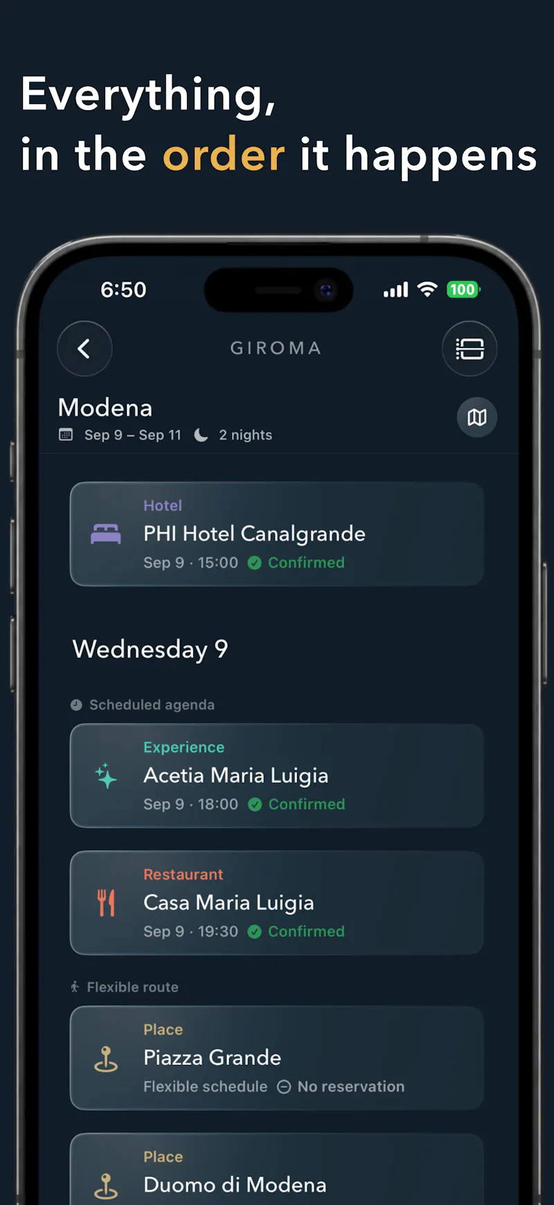 Giroma screenshot 3