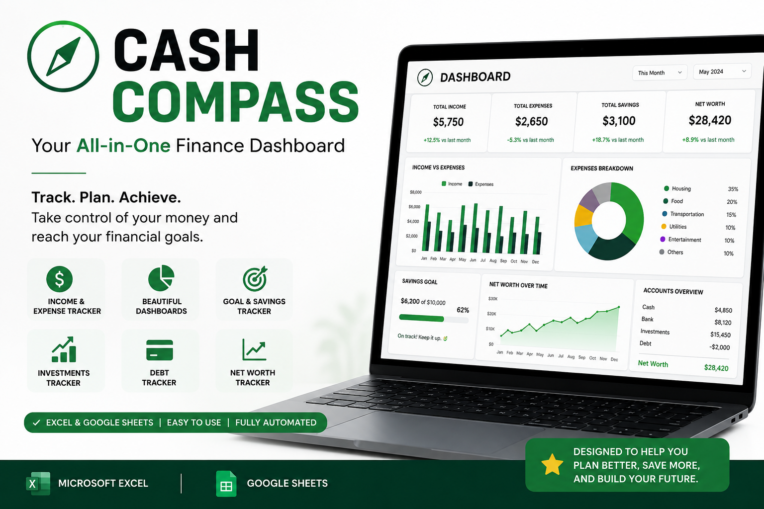 The Wealth Tracker gallery image