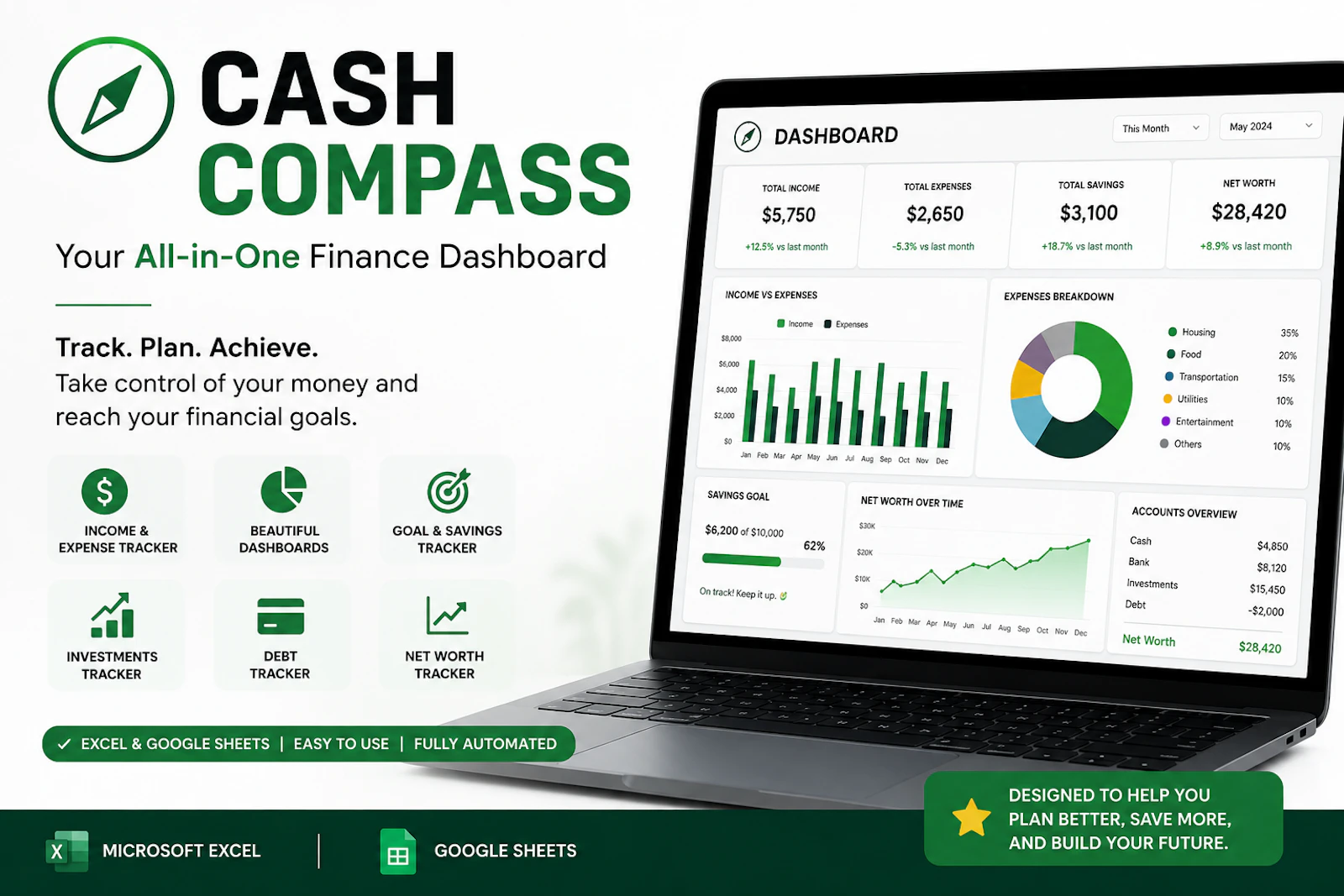 The Wealth Tracker screenshot 1