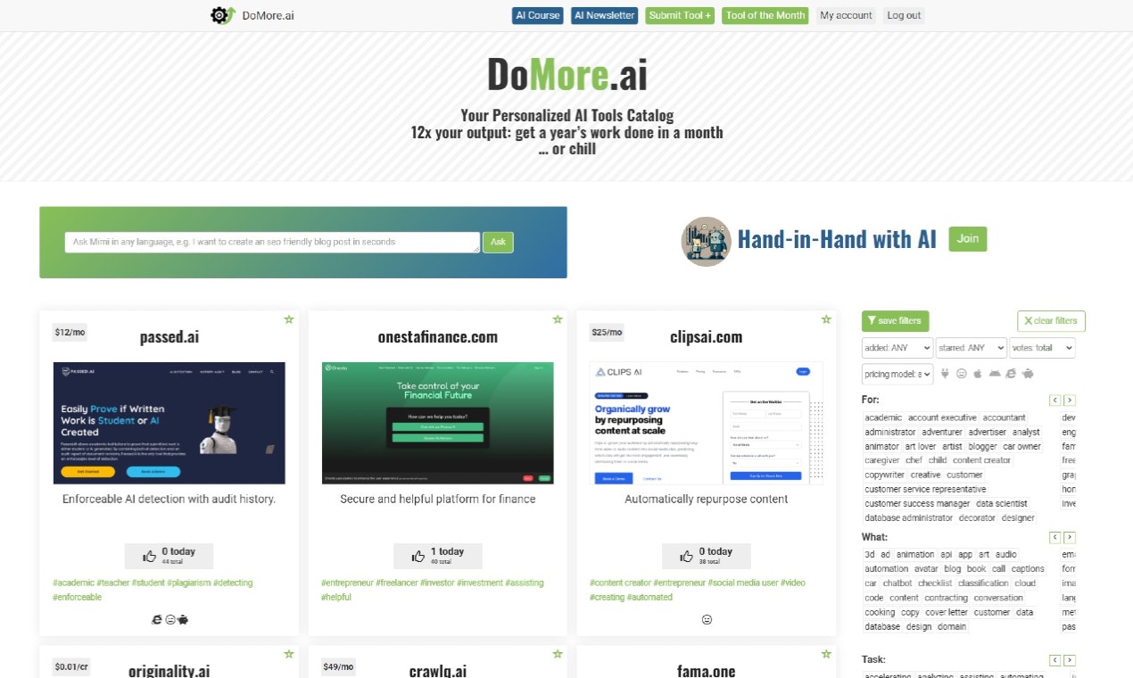 Media DoMore.ai 1
