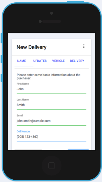 LiasnTracker gallery image
