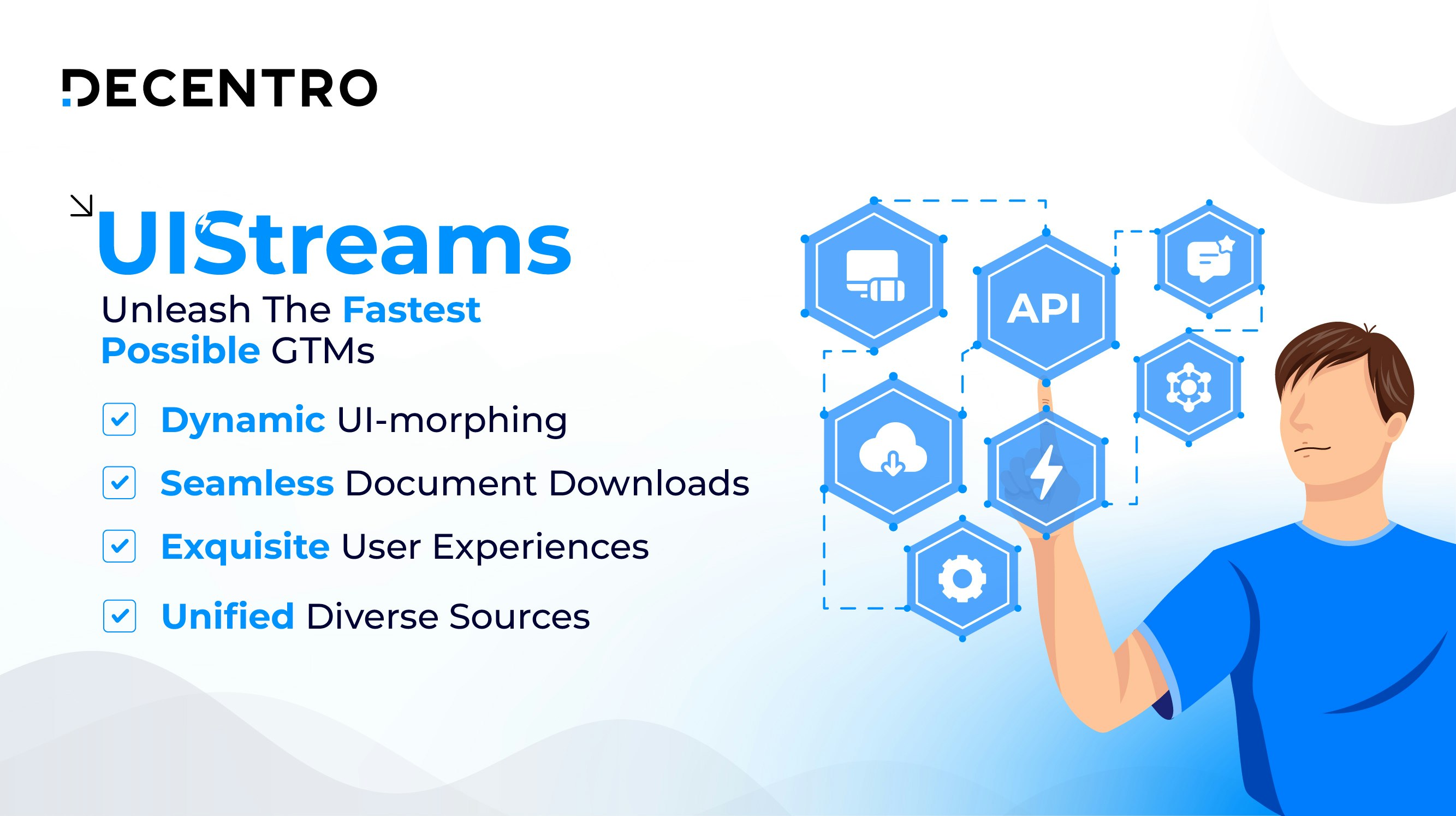 وسائط Hyperstreams و Uistreams بواسطة Decentro - بناء أسرع تجربة التحقق من الهوية على الإطلاق 4
