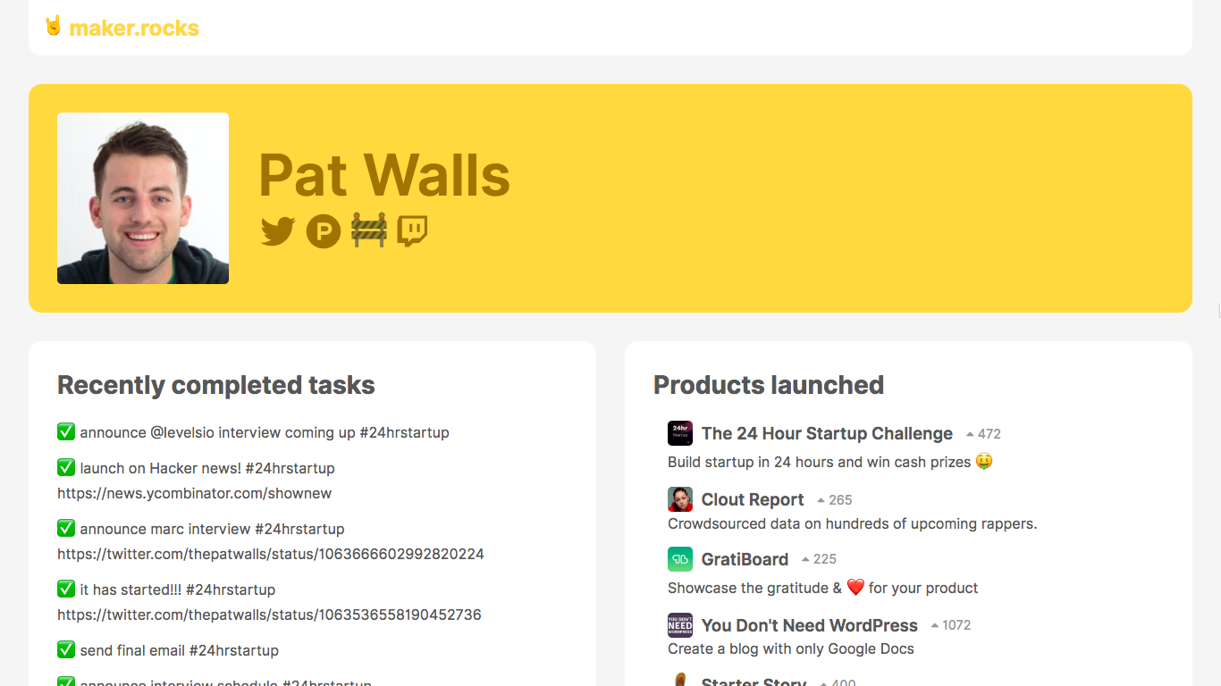 Maker.rocks gallery image