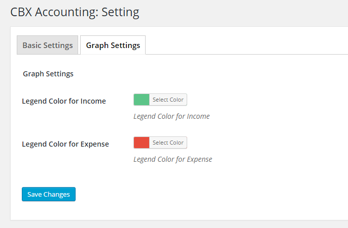 CBX Accounting for WordPress gallery image