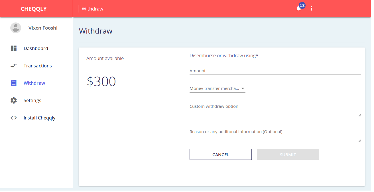 Cheqqly gallery image