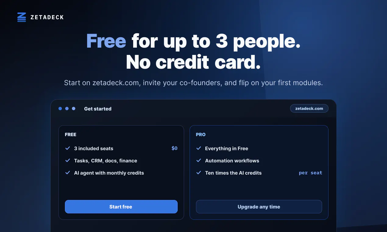 Zetadeck gallery image