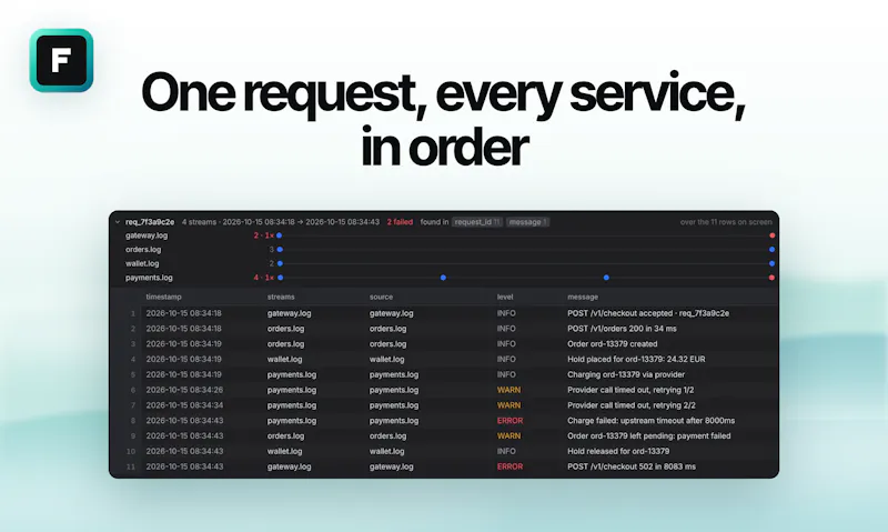 Flux: an IDE for logs on your Mac screenshot 5
