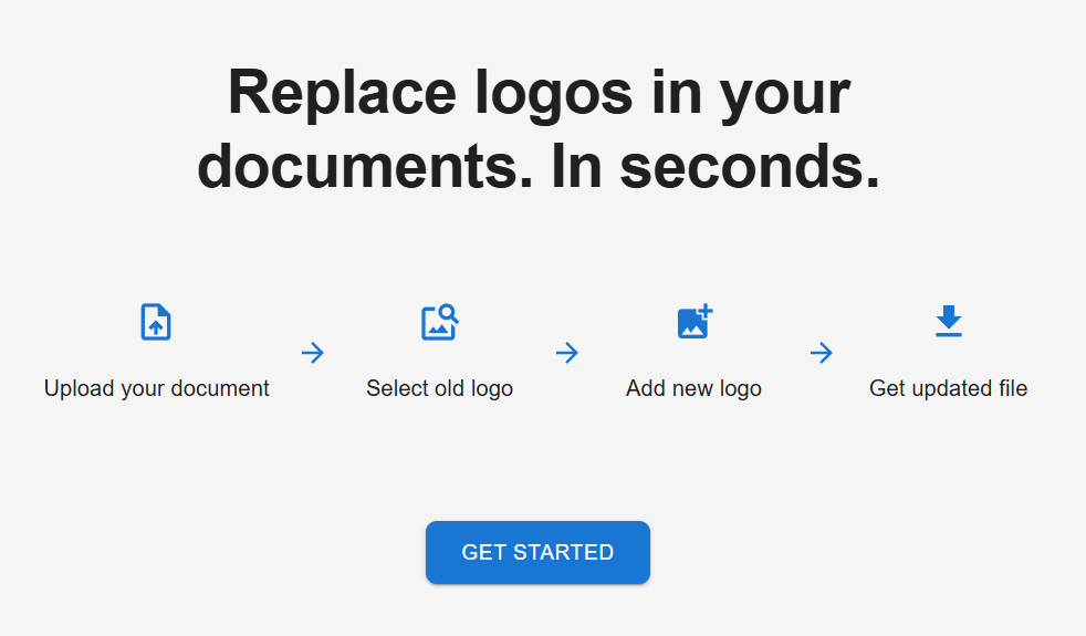 Ruoto - Sostituisci i loghi nei file PDFS, Word e PowerPoint media 2