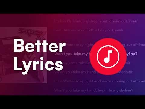 Better Lyrics gallery image