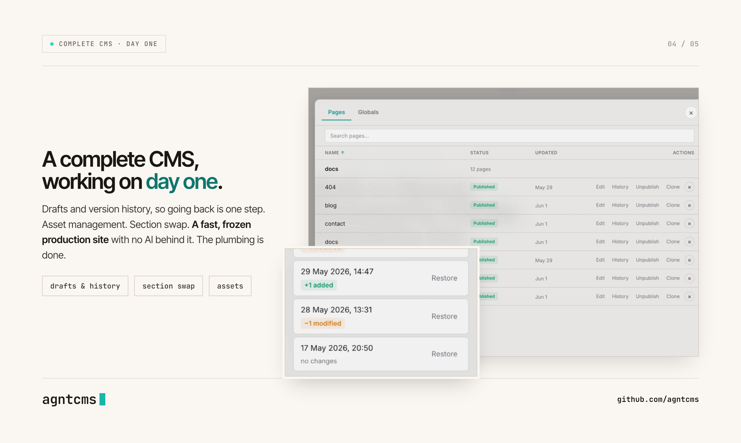 agntcms gallery image