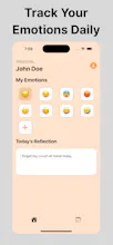 humen - daily emotion tracker gallery image