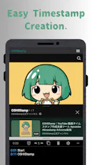 OSHIStamp: YouTube Timestamps