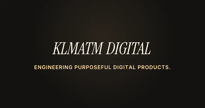 KLMATM DIGITAL screenshot 1