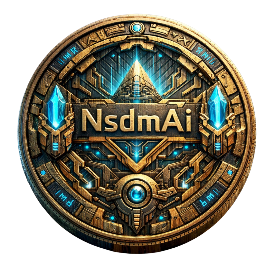 Nsdm Ai logo