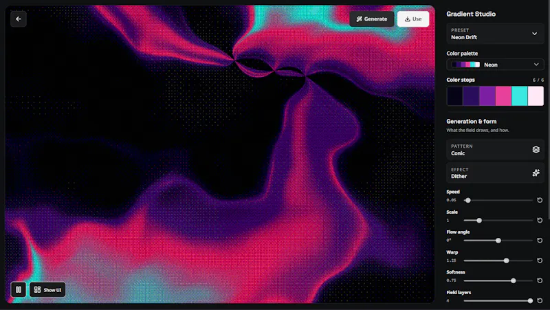 Balsa UI screenshot 5