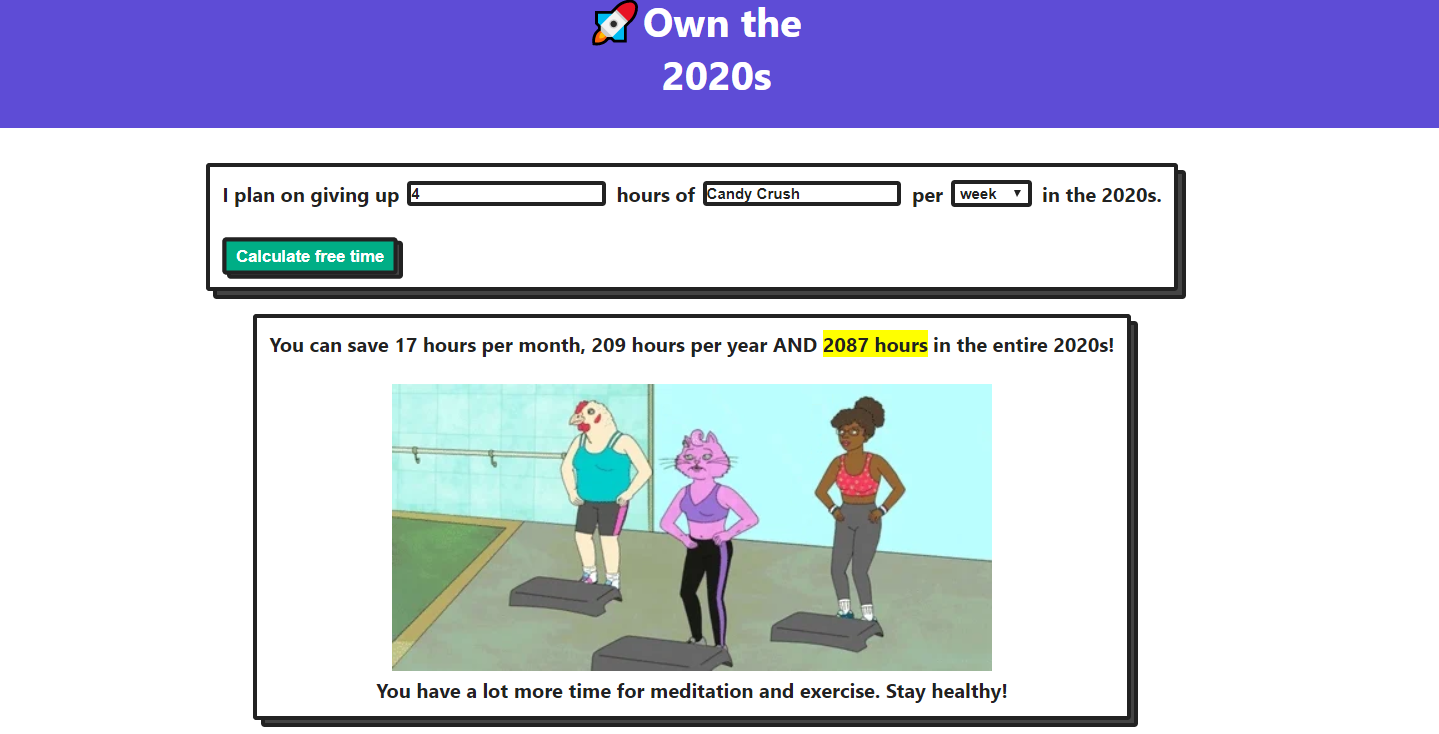 Own the 2020s gallery image