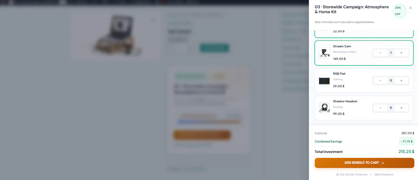 Dynamic Product Bundler Pro gallery image