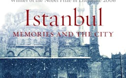 Istanbul: Memories and the City media 3