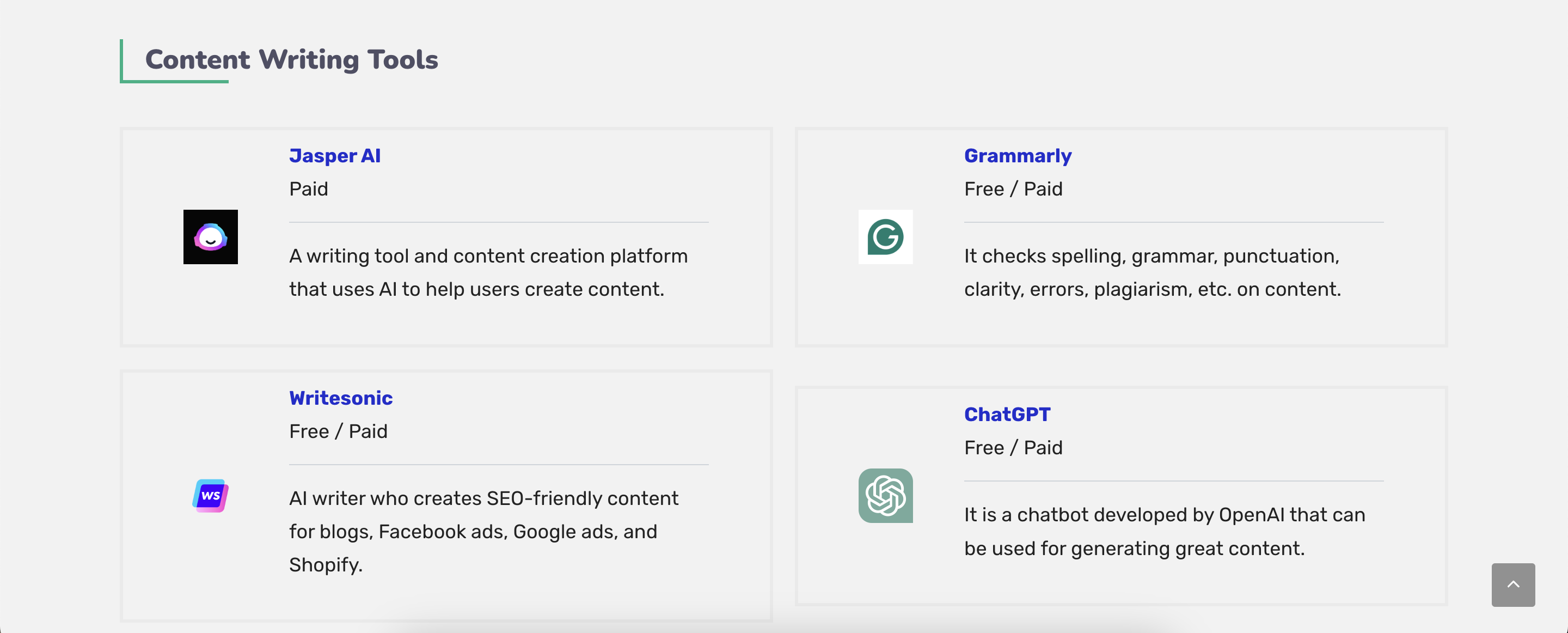 SEO Tools gallery image