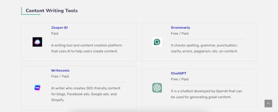 SEO Tools gallery image