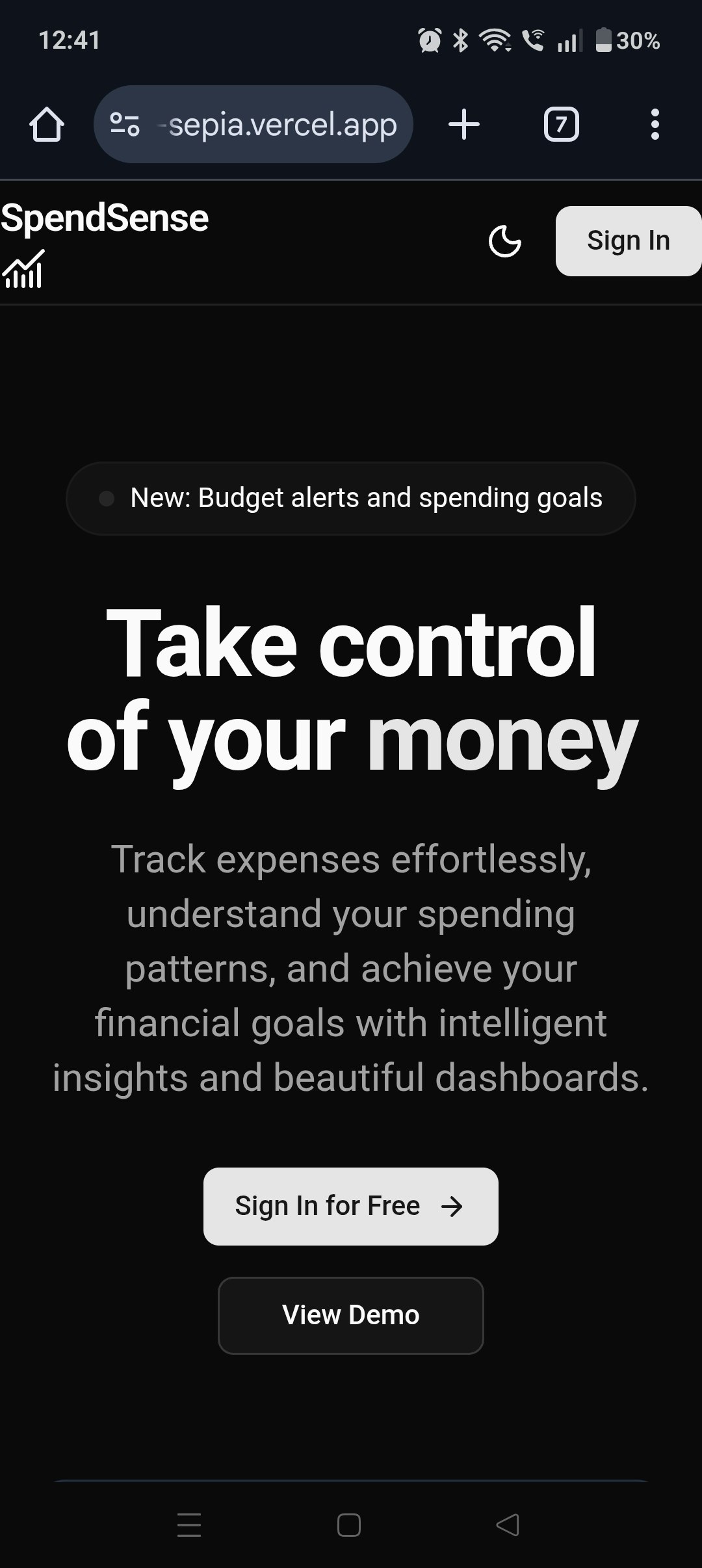 SpendSense gallery image