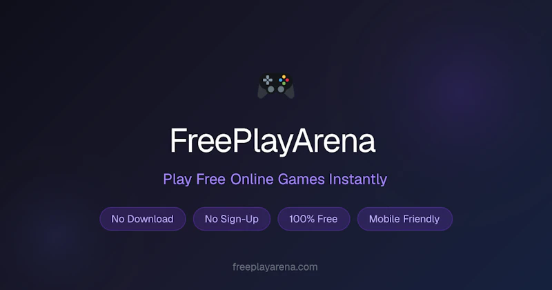 FreePlayArena screenshot 1