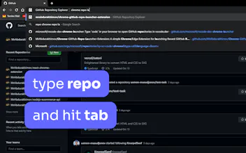 GitHub Repository Explorer gallery image