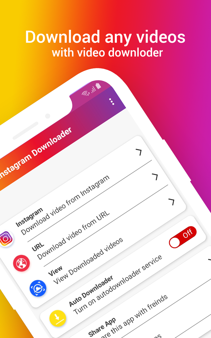 Video Downloader for Instagram gallery image