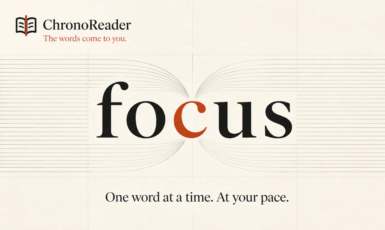 ChronoReader — RSVP Reader gallery image