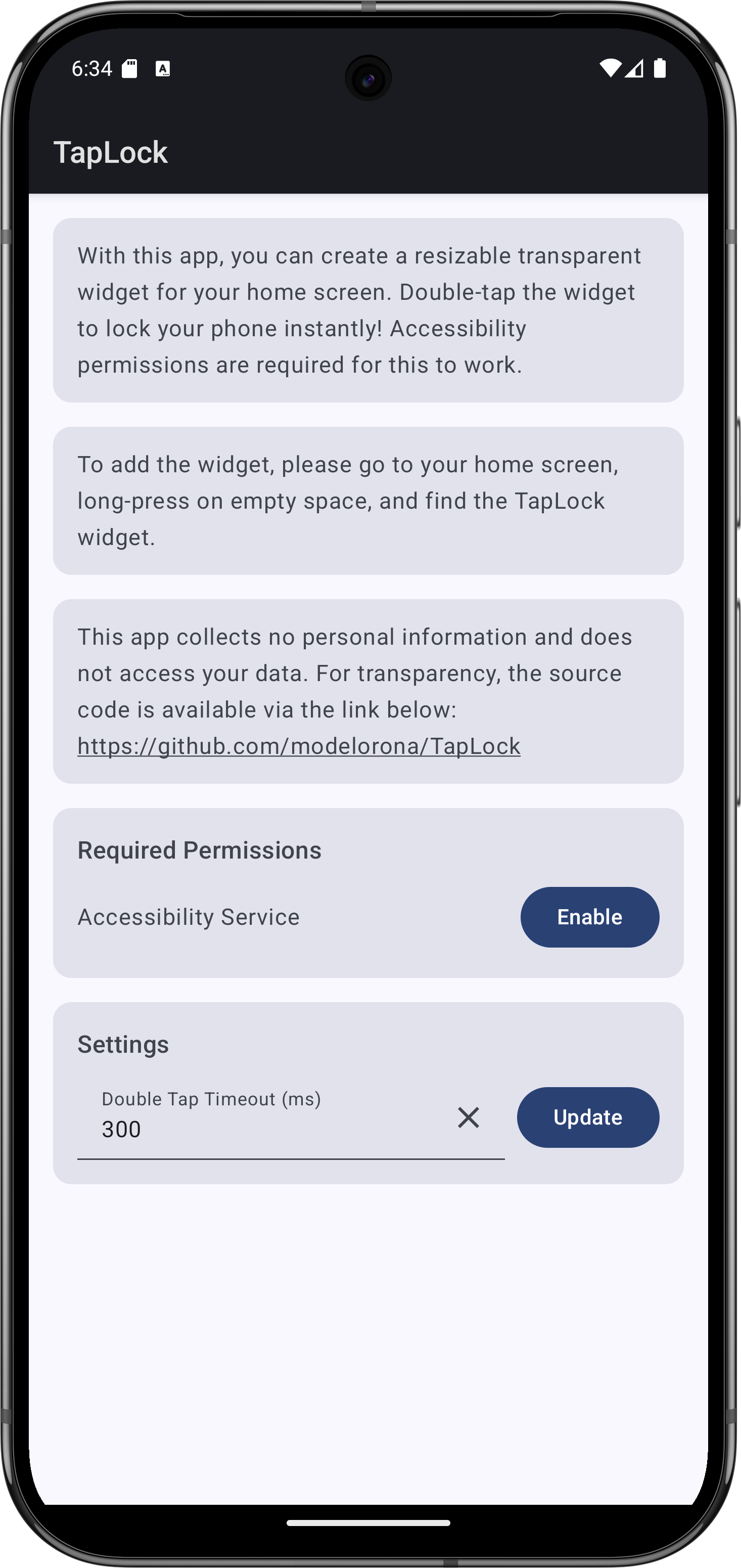 Tapglock media 3