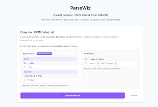 ParseWiz gallery image