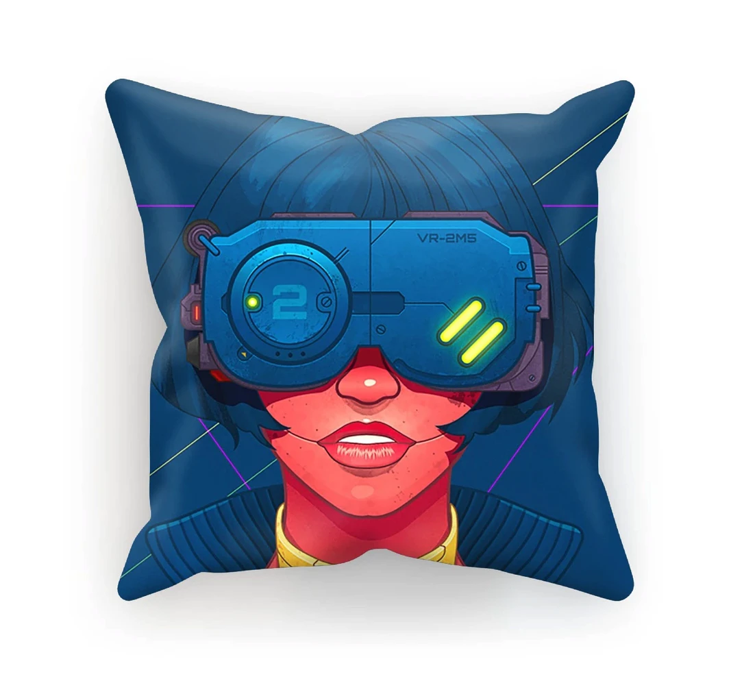 Dudes At Home Presents - Man Pillows