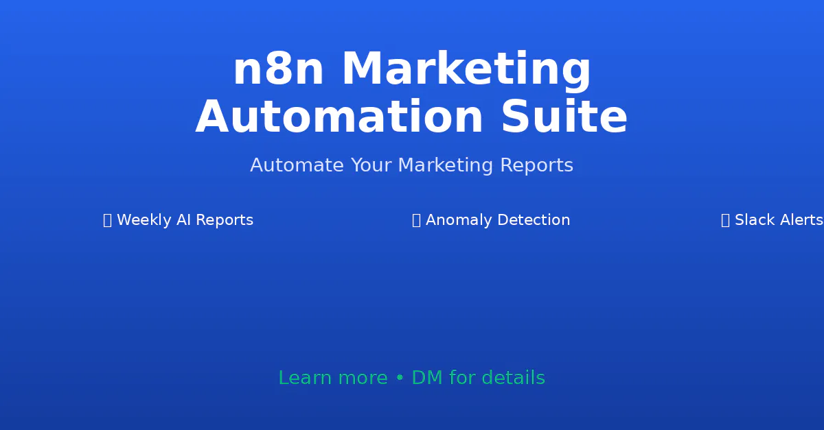 Marketing Automation Suite gallery image