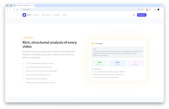 Ask it — Understand YouTube Faster gallery image