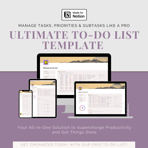 Ultimate To-Do List Template media 4