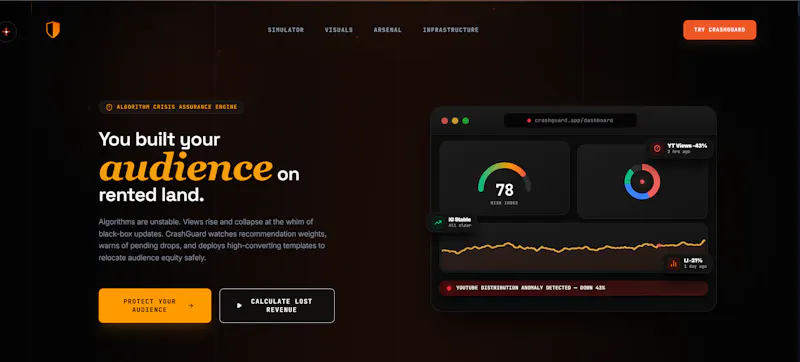 CrashGuard screenshot 1